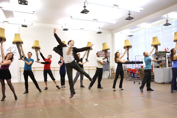 Photo Coverage: A CHRISTMAS STORY Cast Gives Press Preview! Image