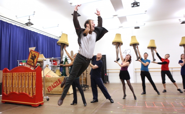 Photo Coverage: A CHRISTMAS STORY Cast Gives Press Preview! Image