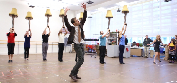 Photo Coverage: A CHRISTMAS STORY Cast Gives Press Preview! Image