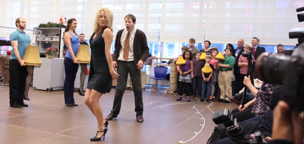Photo Coverage: A CHRISTMAS STORY Cast Gives Press Preview! Image