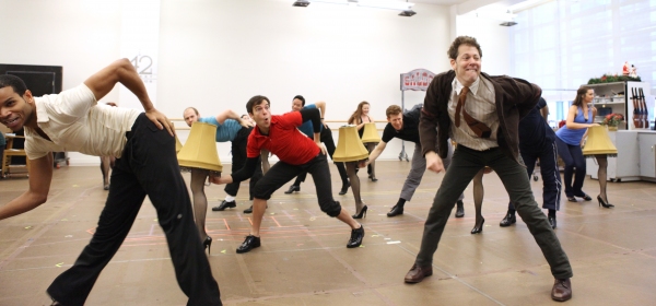 Photo Coverage: A CHRISTMAS STORY Cast Gives Press Preview! Image