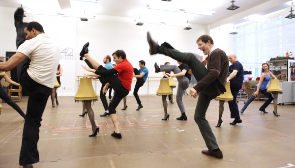 Photo Coverage: A CHRISTMAS STORY Cast Gives Press Preview! Image