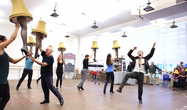 Photo Coverage: A CHRISTMAS STORY Cast Gives Press Preview! Image