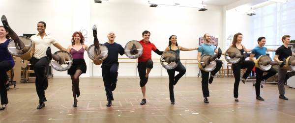 Photo Coverage: A CHRISTMAS STORY Cast Gives Press Preview! Image