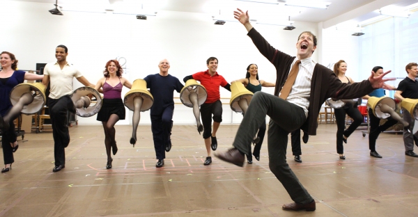 Photo Coverage: A CHRISTMAS STORY Cast Gives Press Preview! Image