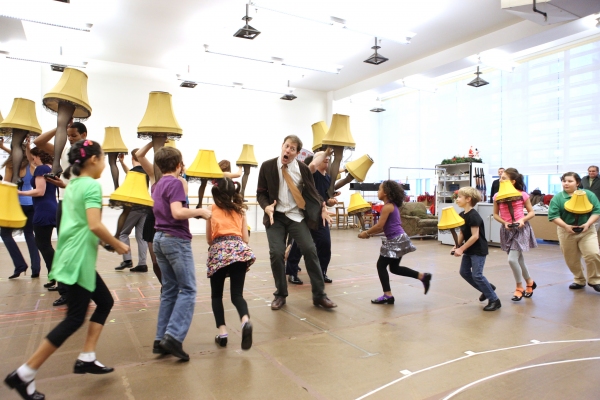 Photo Coverage: A CHRISTMAS STORY Cast Gives Press Preview! Image