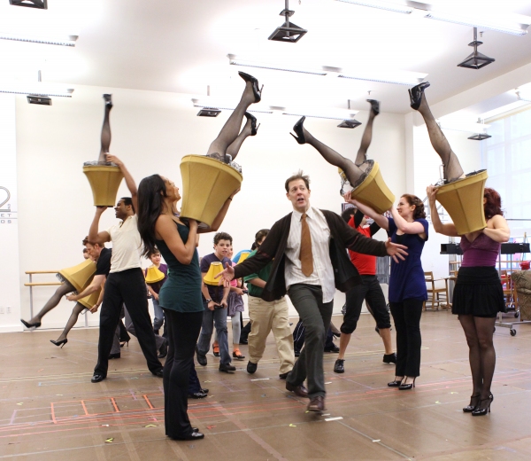 Photo Coverage: A CHRISTMAS STORY Cast Gives Press Preview! Image