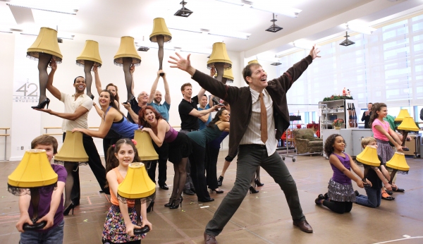 Photo Coverage: A CHRISTMAS STORY Cast Gives Press Preview! Image