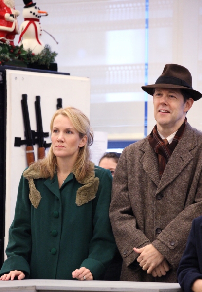 Photo Coverage: A CHRISTMAS STORY Cast Gives Press Preview! Image