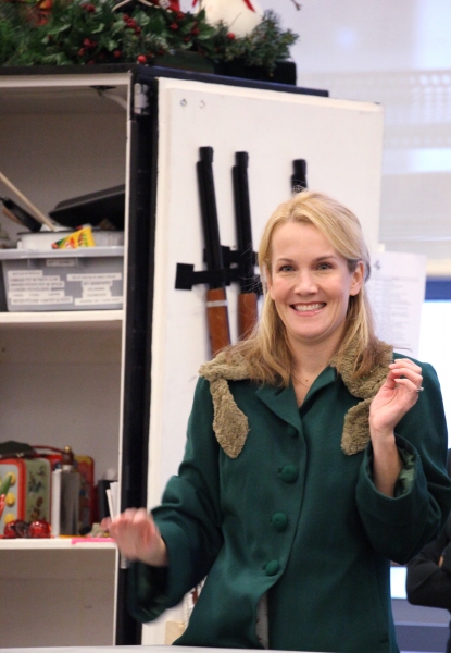 Photo Coverage: A CHRISTMAS STORY Cast Gives Press Preview! Image