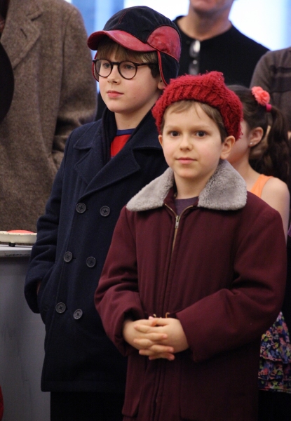 Photo Coverage: A CHRISTMAS STORY Cast Gives Press Preview! Image