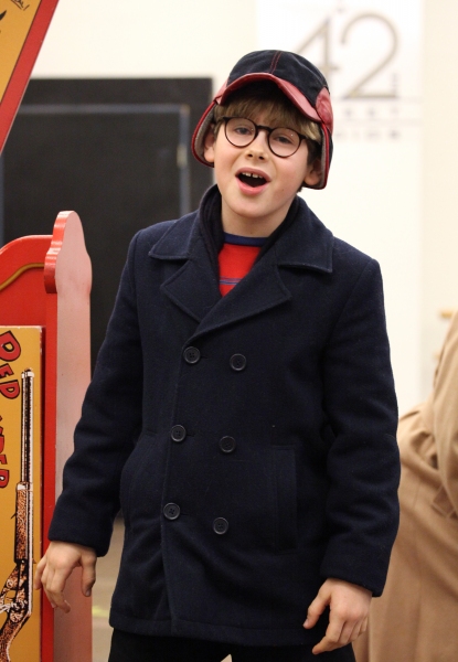 Photo Coverage: A CHRISTMAS STORY Cast Gives Press Preview! Image