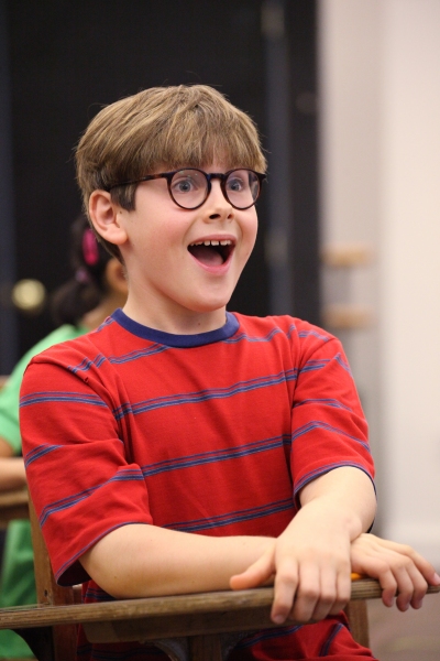 Photo Coverage: A CHRISTMAS STORY Cast Gives Press Preview! Image