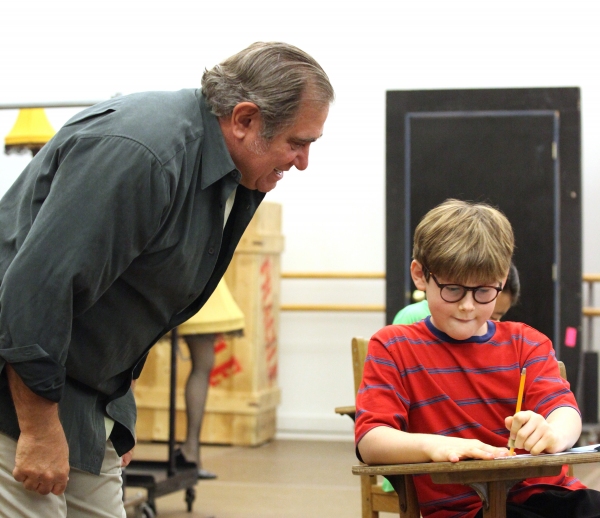 Photo Coverage: A CHRISTMAS STORY Cast Gives Press Preview! Image