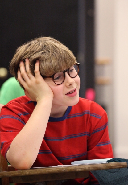 Photo Coverage: A CHRISTMAS STORY Cast Gives Press Preview! Image