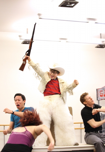 Photo Coverage: A CHRISTMAS STORY Cast Gives Press Preview! Image