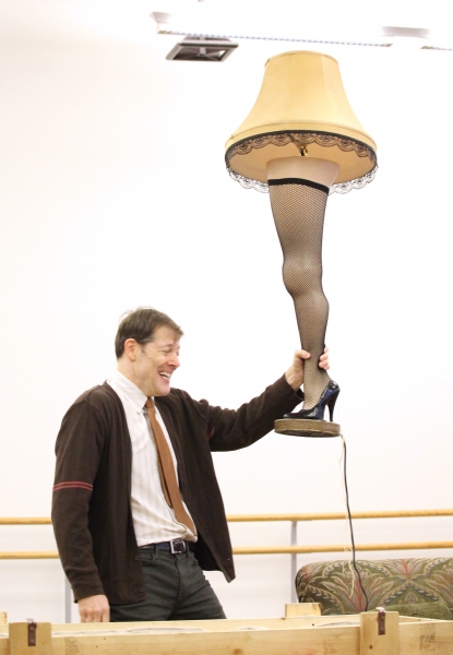 Photo Coverage: A CHRISTMAS STORY Cast Gives Press Preview! Image