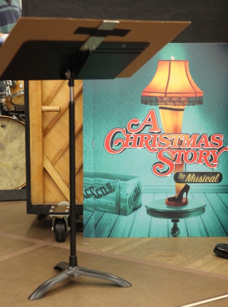 Photo Coverage: A CHRISTMAS STORY Cast Gives Press Preview! Image