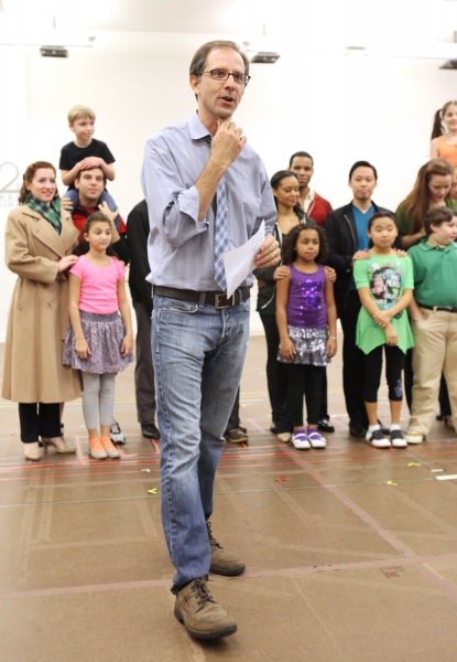 Photo Coverage: A CHRISTMAS STORY Cast Gives Press Preview! Image