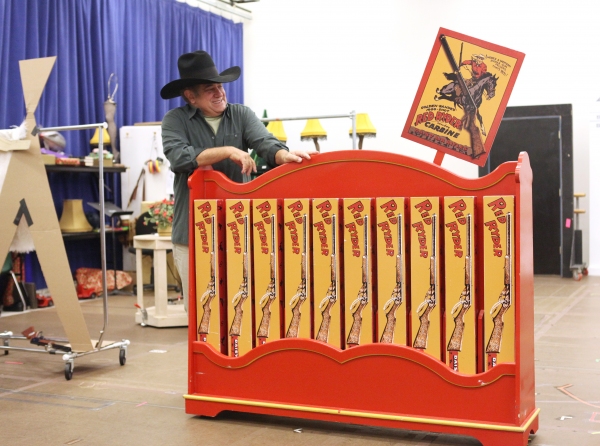 Photo Coverage: A CHRISTMAS STORY Cast Gives Press Preview! Image