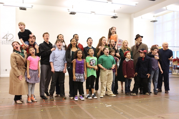 Photo Coverage: A CHRISTMAS STORY Cast Gives Press Preview! Image