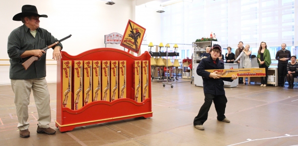 Photo Coverage: A CHRISTMAS STORY Cast Gives Press Preview! Image