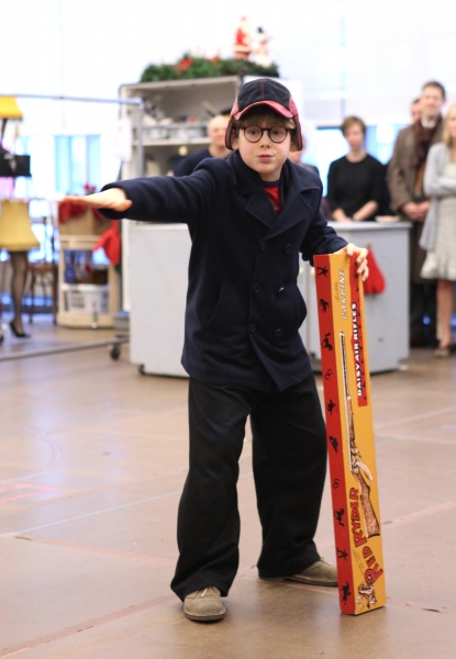 Photo Coverage: A CHRISTMAS STORY Cast Gives Press Preview! Image
