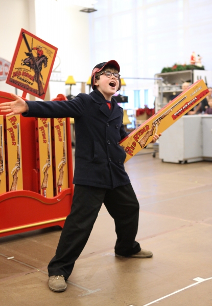 Photo Coverage: A CHRISTMAS STORY Cast Gives Press Preview! Image
