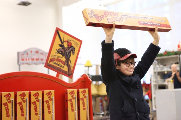 Photo Coverage: A CHRISTMAS STORY Cast Gives Press Preview! Image
