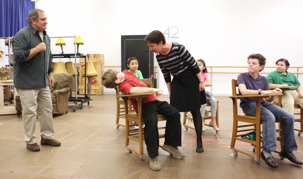 Photo Coverage: A CHRISTMAS STORY Cast Gives Press Preview! Image