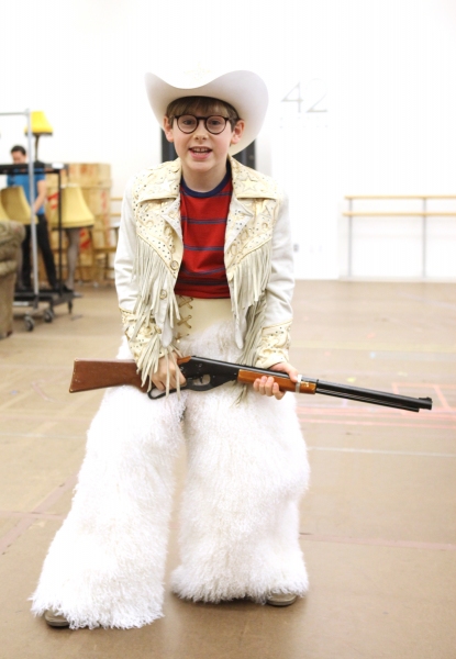 Photo Coverage: A CHRISTMAS STORY Cast Gives Press Preview! Image
