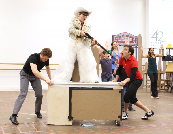 Photo Coverage: A CHRISTMAS STORY Cast Gives Press Preview! Image