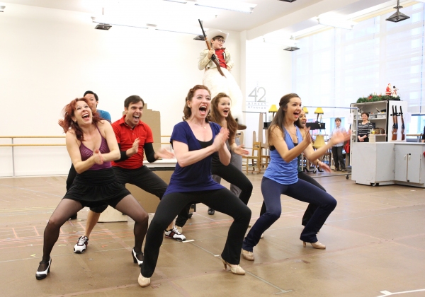 Photo Coverage: A CHRISTMAS STORY Cast Gives Press Preview! Image