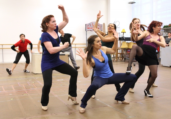Photo Coverage: A CHRISTMAS STORY Cast Gives Press Preview! Image