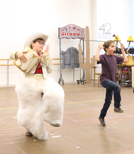 Photo Coverage: A CHRISTMAS STORY Cast Gives Press Preview! Image