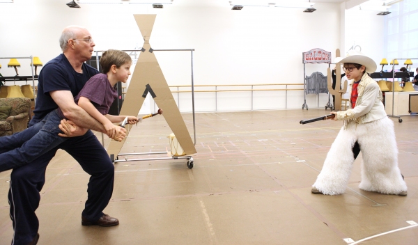 Photo Coverage: A CHRISTMAS STORY Cast Gives Press Preview! Image