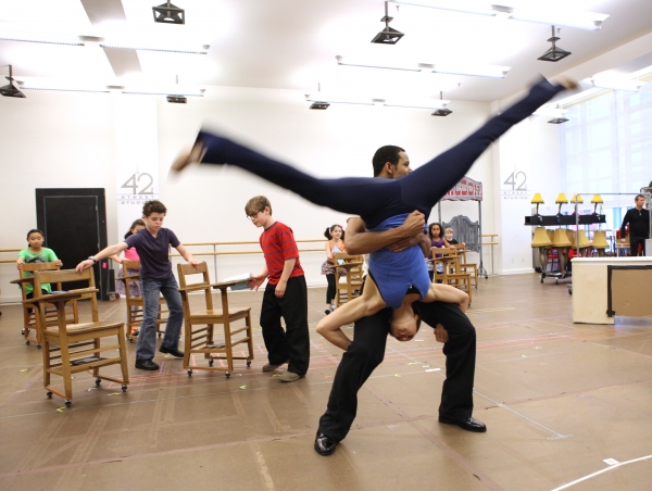 Photo Coverage: A CHRISTMAS STORY Cast Gives Press Preview! Image