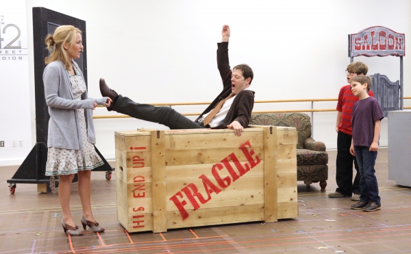 Photo Coverage: A CHRISTMAS STORY Cast Gives Press Preview! Image