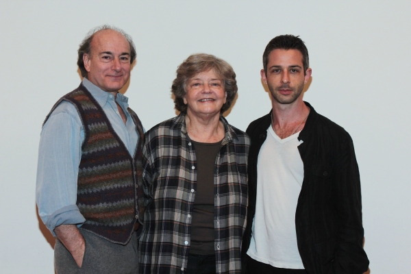 Peter Friedman, Joyce Van Patten, Jeremy Strong Photo