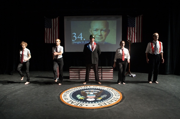 Photo Flash: First Look at Michelle Moore, Mark Collins and More in 44 PLAYS FOR 44 PRESIDENTS 