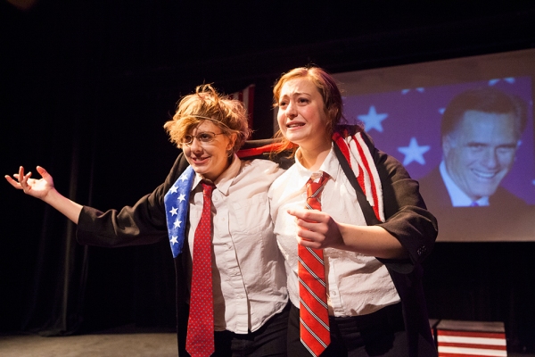 Photo Flash: First Look at Michelle Moore, Mark Collins and More in 44 PLAYS FOR 44 PRESIDENTS 