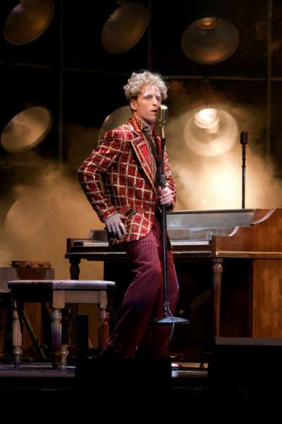 Photo Flash: First Look at Lee Ferris, Martin Kaye and More in MILLION DOLLAR QUARTET Tour - Coming to Broward Center 11/6 
