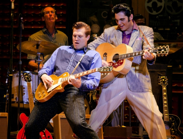 Photo Flash: First Look at Lee Ferris, Martin Kaye and More in MILLION DOLLAR QUARTET Tour - Coming to Broward Center 11/6 