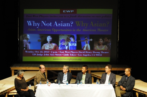 Photo Flash: Sandra Oh, Tamlyn Tomita and More at East West Players' Race Politics Forum Image