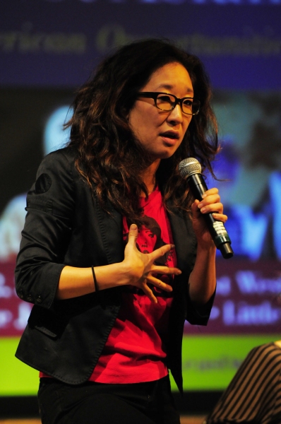 Photo Flash: Sandra Oh, Tamlyn Tomita and More at East West Players' Race Politics Forum Image