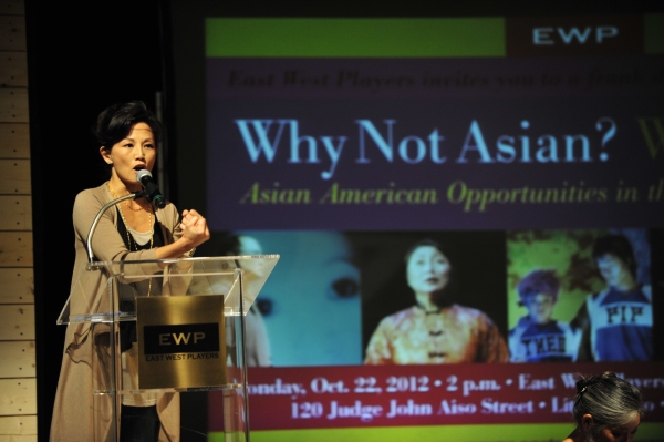 Photo Flash: Sandra Oh, Tamlyn Tomita and More at East West Players' Race Politics Forum Image