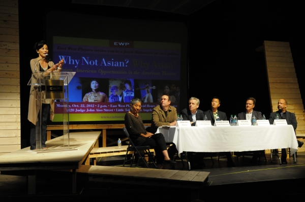 Photo Flash: Sandra Oh, Tamlyn Tomita and More at East West Players' Race Politics Forum Image