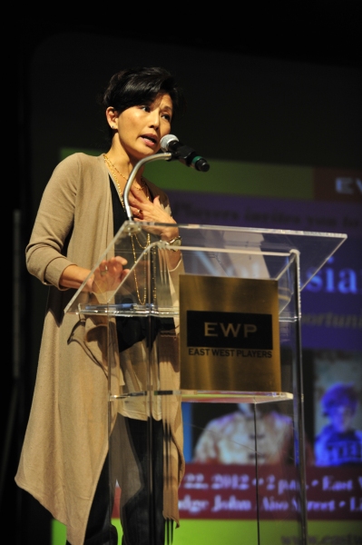 Photo Flash: Sandra Oh, Tamlyn Tomita and More at East West Players' Race Politics Forum Image