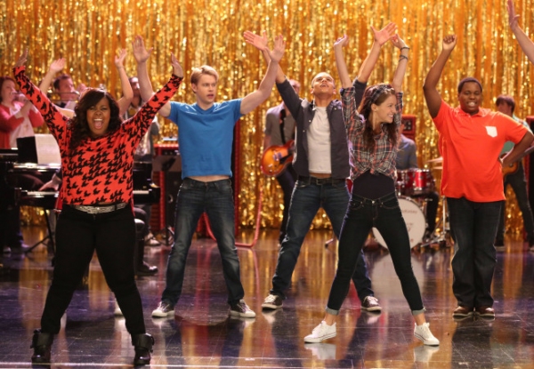 Photos and Audio: Tonight on GLEE- GREASE, P!nk and More! Image