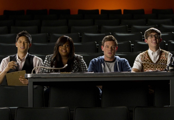 Photos and Audio: Tonight on GLEE- GREASE, P!nk and More! Image